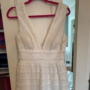 Bloomingdales white dress